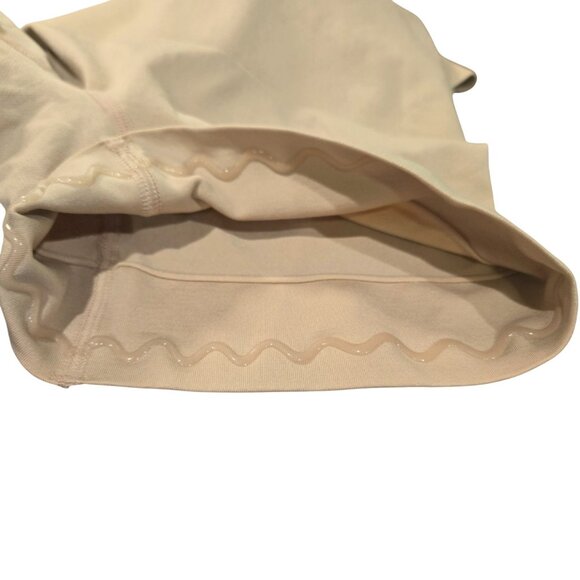 Hey Girl Beige Nude Seamless Tummy Control Shaper Shorts L NEW - Picture 6 of 7